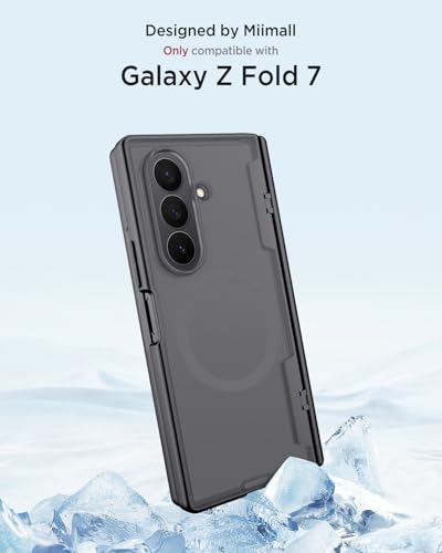 Coque Samsung Z Fold 7 Rigide Aimantée Antichoc Charnière