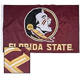 Desert Cactus FSU Florida State University Embroidered Flag 3x5 Ft (B)