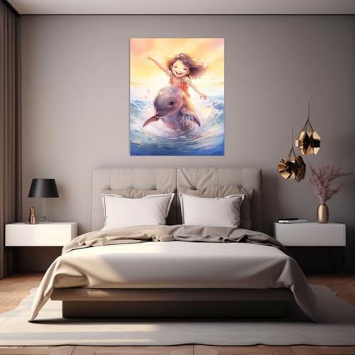 Decoration salon mur blanc solution tableau moderne jaune encadré 30x45cm - 2