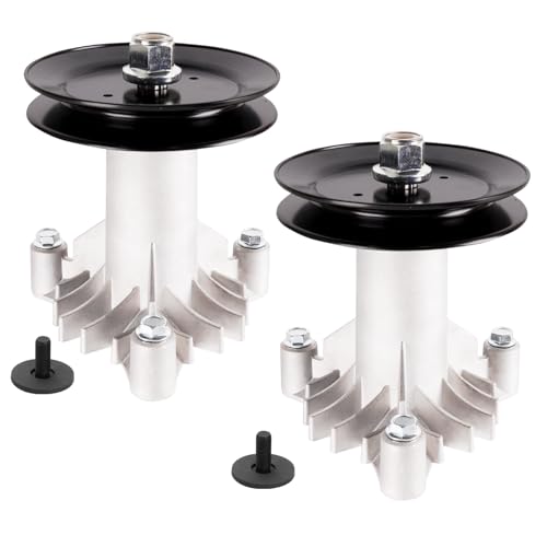 TENGMUJX 130794 Spindle Assembly with Pulley