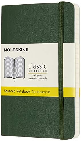 Moleskine - Classic Ruled Paper Notebook - Soft Cover and Elastic Closure Journal - Color Sapphire Blue - Size Extra Large 19 x 25 A4 - 192 Pages