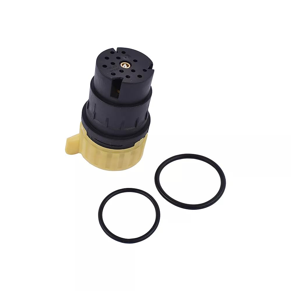 Juego de unidad de control de transmisión automática Conector Filtro Transmisión automática Junta de goma 722.6 Reemplazo para W202 S202 W203 W204 W210 W211 W212 W639 W163 S212 S211 R171