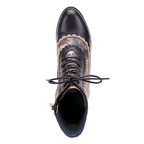 L’artiste By Spring Step Women's Bewitch-Floral Ankle Boot, Black Multi, 8.5 #TOP2