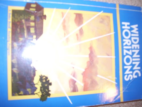 Widening horizons B00072FFPG Book Cover