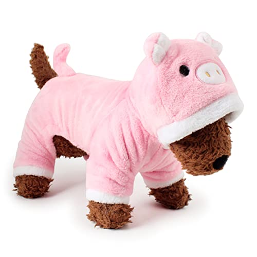 Disfraz rosa para perro talla XS