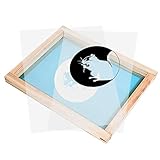 8.5'x11' Silk Screen Printing Film 50 sheets Laser's Printer Transparency Coated Film