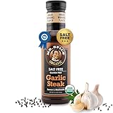 Mr. Spice Organic Salt-Free Sauce - Garlic Steak