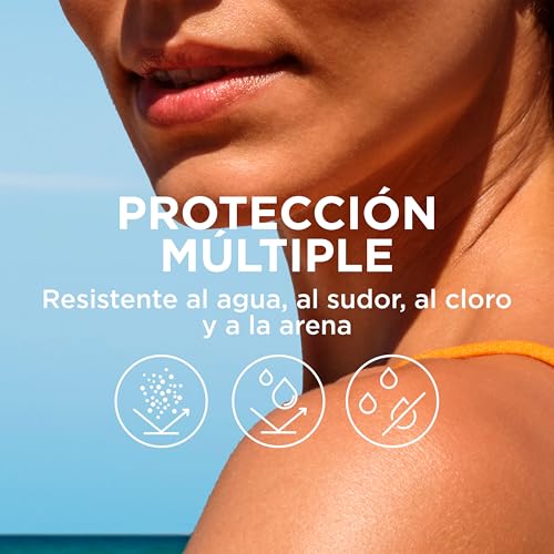 Miniatura 5 de Garnier Delial Sensitive Advanced - Leche Solar para Pieles Claras, Sensibles e Intolerantes al Sol, Alta Protección IP50+ - 400 ml