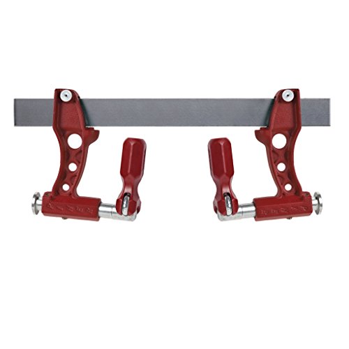 PIHER umkehrbare Hochleistungs-Schraubzwinge MAXI F 40cm