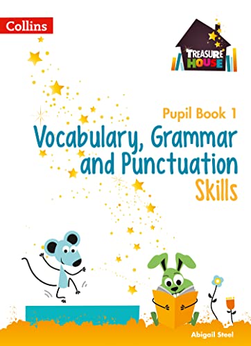 Treasure House – Vocabulary, Grammar and Punctuation Pupil Book 1