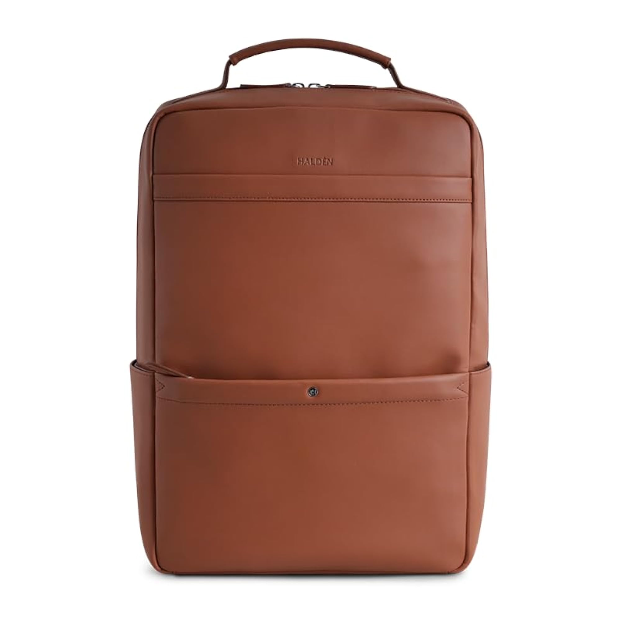 Diego Vegan Leather Laptop Backpack for 14.3 Inches