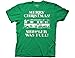 Ripple Junction National Lampoon's Christmas Vacation Merry Christmas! Sh#@%er was Full Adult T-Shirt XL Kelly