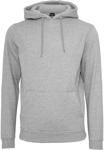 Sweat-shirt homme grande taille Mister Tee gris pour être à l'aise
