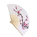 Produktbild MagiDeal Blossom Fächer japanischen Faltbare Handfächer Klappfächer Hochzeit Dekor