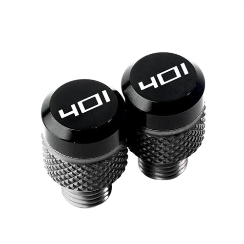 ByoBLu Motorrad CNC Spiegel Lochstopfen Schrauben Kappen Gewindebolzen Kompatibel mit Svartpilen 401 250 701 Vitpilen 250 Norden 901 2018–2023