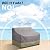 KylinLucky Outdoor Patio Sofa Cover fit 70 x 38 x 35 inch, 69 x 37, 68 x 36 Waterproof Weatherproof Heavy Duty 600D Garden Furniture Cover for Outside Sofa Couch