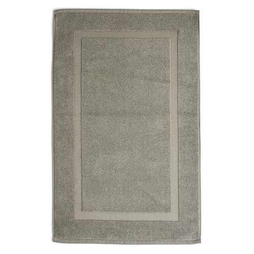 Preston Lane Douro Bath Mat – 100% Cotton, Plush & Absorbent Quick-Dry Bathroom Rug – Hotel-Quality Floor Mat for Shower or Tub, Made in Portugal, Eucalyptus by Preston Lane - Used condition - US$21.17