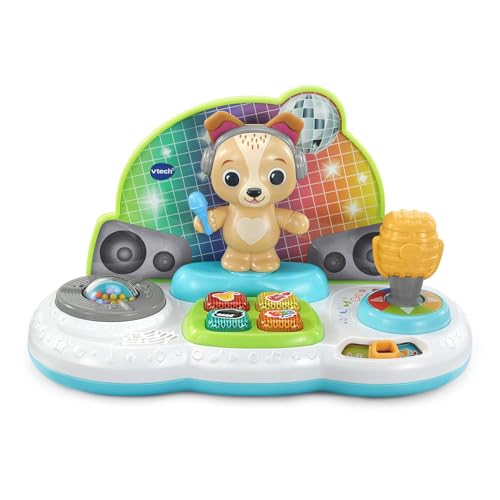 VTech Bark and Bop Dance Party Musical DJ Puppy Toy - image 1