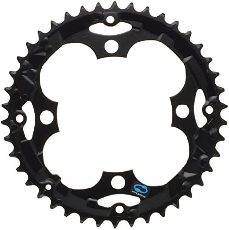 Shimano MTB Chainring (42-Tooth Black LK 104 FC-M361)
