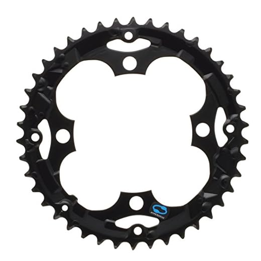 SHIMANO Acera Kettenblatt SH-Y1KN98050, 42 Zähne, schwarz, Y1KN98050