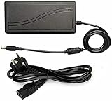 Netzteil 24V Kommen mit einem Netzkabelanschluss, einfach zu verbinden und zu verwenden.