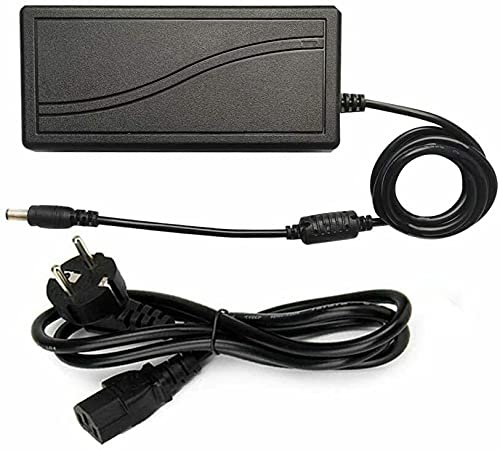 HEGEHE Bloc d'alimentation adaptateur 24 V 2 A pour bande lumineuse LED - Fiche Euro Cover