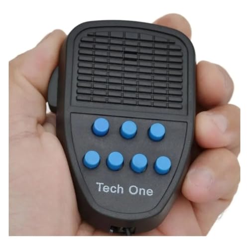 Sirene Buzina de Polícia para Carro e Moto 7 Tons Kadosh Digital