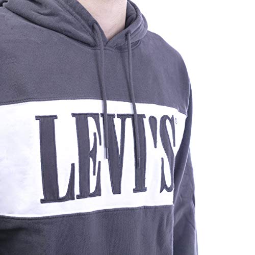 Levi's Pieced Pullover Hoodie Pieced Pullover