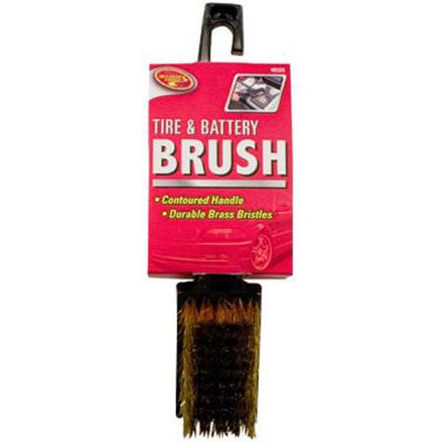 Detailer's Choice 4B325 Tire and Battery Brush