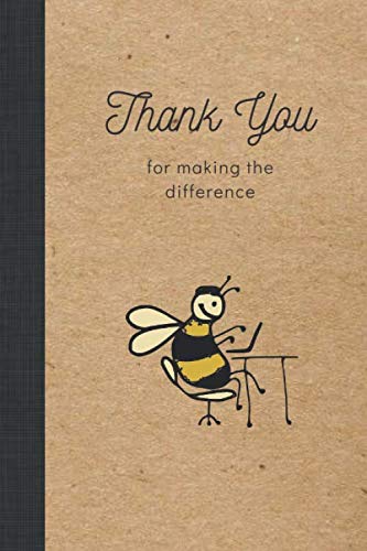 Thank You For Making The Difference: Thank You Gifts For Office Staff
