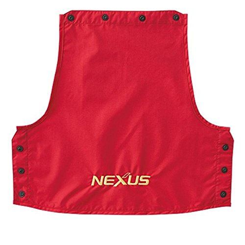 シマノ(SHIMANO) フローティングベスト 背面AC−199N レッド M