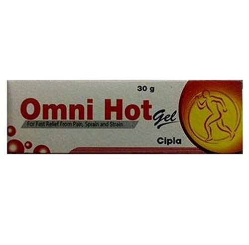 Omni Hot - Tube of 30gm Gel