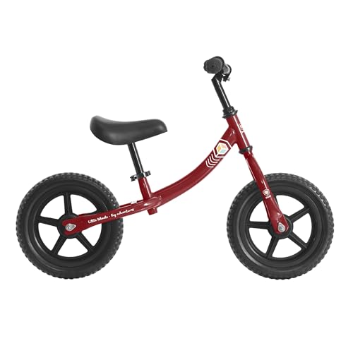 DQB DeQUBE Bicicleta sin Pedales roja 12