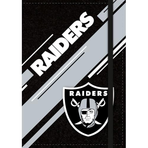 Journal Raiders Turner Sports idée cadeau carnet de collection souple