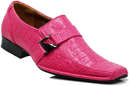Sapato Social Enzo Romeo Com Strass - Mocassim Masculino Elegante