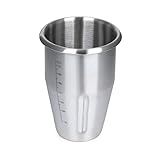mixer klarstein recenzie Capacité : 1 litre max. Volume de remplissage pour 0,65 litre d'ingrédients | Inox | Shaker lavable au lave-vaisselle