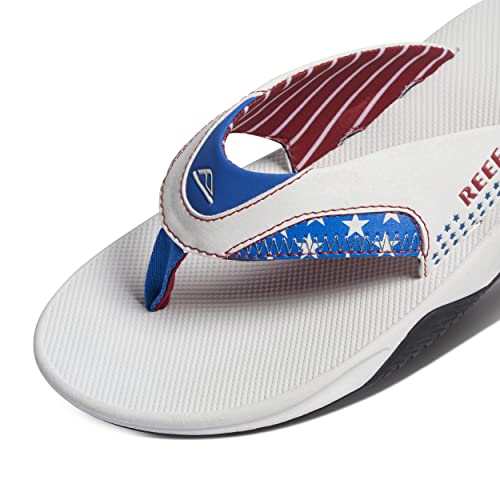 REEF Mens Sandals, Fanning, 1776, 4 - image 2