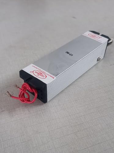 Image of 3 Quantity, 24V DC Constant Voltage LED Driver, Input: AC 230V, Output: DC 24V 5AMPS, Used SMPS, Power Supply Strip, LED Panels, CCTV, Protection OC, SC, IP65, Aluminium Frame (Pack of 3)