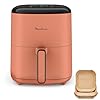 Moulinex Easy Fry POP TERRACOTTA 5L, air fryer, Jusqu'à 6 personnes, 10 Programmes intuitifs, Ecran tactile digital, Gain de temps et d'énergie, EZ245TF0