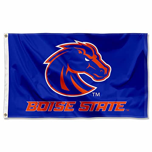 College Flags & Banners Co. Boise State Broncos Blue Flag