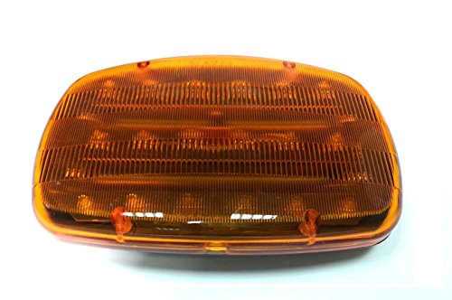 Wireless 12V Battery Operated Amber 16 LED Beacon Flashing Light Warning Magnetic Mount - Image 6