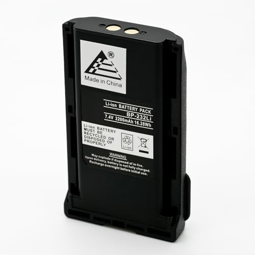 ExpertPower® 7.4V 2200mAh Li-ion Battery for Icom BP-230