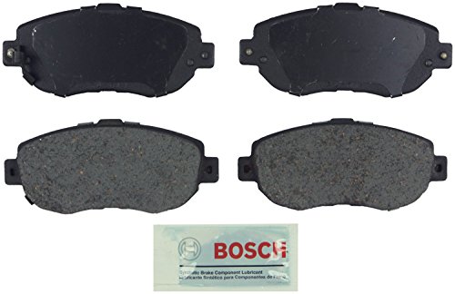 BOSCH BE619 Blue Ceramic Disc Brake Pad Set - Compatible With Select Lexus GS300, GS400, GS430, IS300, SC430; Toyota Supra; FRONT