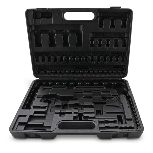 Kraftmann 2296-LEER | Leerkoffer für Art. 2296