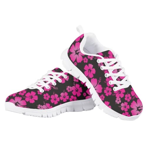 Pinupub Kids Cute Tennis Shoes for Girls Running Sneakers Novelty Print Boys Walking Athletic Shoes4