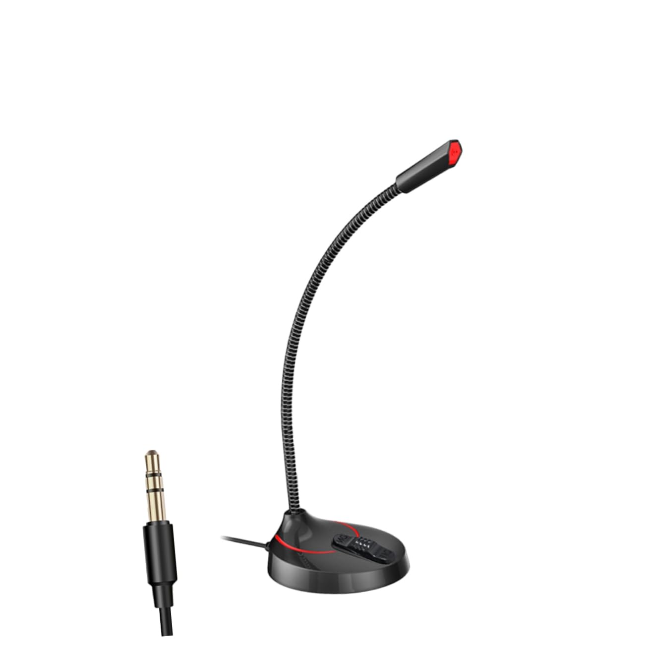 Accessorio Podcast Braccio Microfono Regolabile IXTECH 360&deg; - Supporto Da Tavolo Per Podcast E Registrazione Braccio Microfono Ixtech Girevole 360