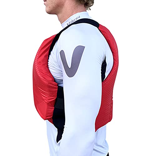 Vaikobi VX Race PFD Buoyancy Aid 2023 - Red - Image 3