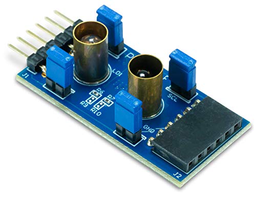 Pmod ToF: Laufzeit-Sensor Cover