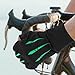 HANABASS 1pair Professional Riding Gloves for Men Lightweight -Skid Outdoor Cycling Gloves Breathable Uv for Biking Fishing and Sports Activities