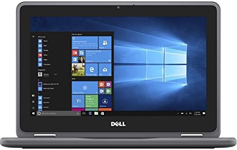 Dell Latitude 3189 2-in-1 11.6 inch HD Touchscreen Laptop PC - Intel Pentium N4200 2.5GHz, 8GB, 128GB SSD (Renewed)